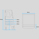 Adjustable Kids' Helper Tower with Multi - Color Options - StoolTopia