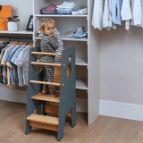 Adjustable Kids' High Chair with Multi-Color Options - StoolTopia