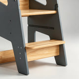 Adjustable Kids' High Chair with Multi-Color Options - StoolTopia