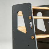 Adjustable Kids' High Chair with Multi-Color Options - StoolTopia