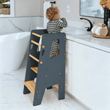 Adjustable Kids' High Chair with Multi-Color Options - StoolTopia