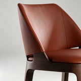 American Solid Wood Bar Chairs for Bar Furniture Modern Minimalist Front Desk Chair Nordic Designer Light Luxury High Bar Chair - StoolTopia