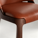 American Solid Wood Bar Chairs for Bar Furniture Modern Minimalist Front Desk Chair Nordic Designer Light Luxury High Bar Chair - StoolTopia