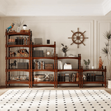 Arched Multi - Layer Bookshelf - StoolTopia