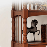 Arched Multi - Layer Bookshelf - StoolTopia