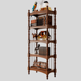 Arched Multi - Layer Bookshelf - StoolTopia