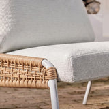 Poltrona Lounge Accent in Tessuto Contemporaneo – Sedia da Esterno e Interno per il Tempo Libero