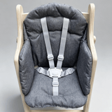 Baby High Chair Cushion with 5-Point Harness for Toddlers | STOOLTOPIA - StoolTopia