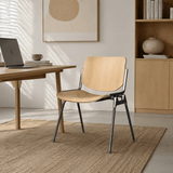 Bentwood Bar Stool – Premium Solid Wood & Leather Seating - StoolTopiaBar Stool