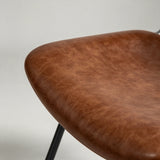 Bentwood Bar Stool – Premium Solid Wood & Leather Seating - StoolTopiaBar Stool