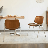 Bentwood Bar Stool – Premium Solid Wood & Leather Seating - StoolTopiaBar Stool