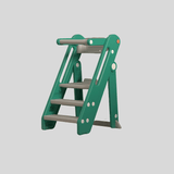Children’s Adjustable Foldable Step Stool with Safety Handle - StoolTopia
