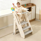 Children’s Adjustable Foldable Step Stool with Safety Handle - StoolTopia