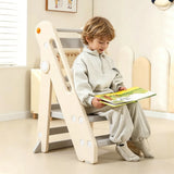 Children’s Adjustable Foldable Step Stool with Safety Handle - StoolTopia