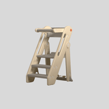 Children’s Adjustable Foldable Step Stool with Safety Handle - StoolTopia