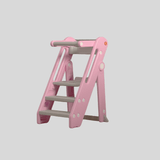 Children’s Adjustable Foldable Step Stool with Safety Handle - StoolTopia