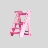 Children’s Adjustable Foldable Step Stool with Safety Handle - StoolTopia