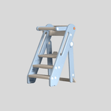 Children’s Adjustable Foldable Step Stool with Safety Handle - StoolTopia