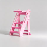 Children’s Adjustable Foldable Step Stool with Safety Handle - StoolTopia