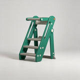 Children’s Adjustable Foldable Step Stool with Safety Handle - StoolTopia