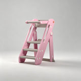 Children’s Adjustable Foldable Step Stool with Safety Handle - StoolTopia
