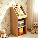 Children’s Wooden Bookshelf - StoolTopia