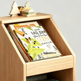 Children’s Wooden Bookshelf - StoolTopia