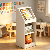 Children’s Wooden Bookshelf - StoolTopia