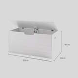 Children’s Wooden Toy Storage Chest with Safety Hinge - StoolTopia