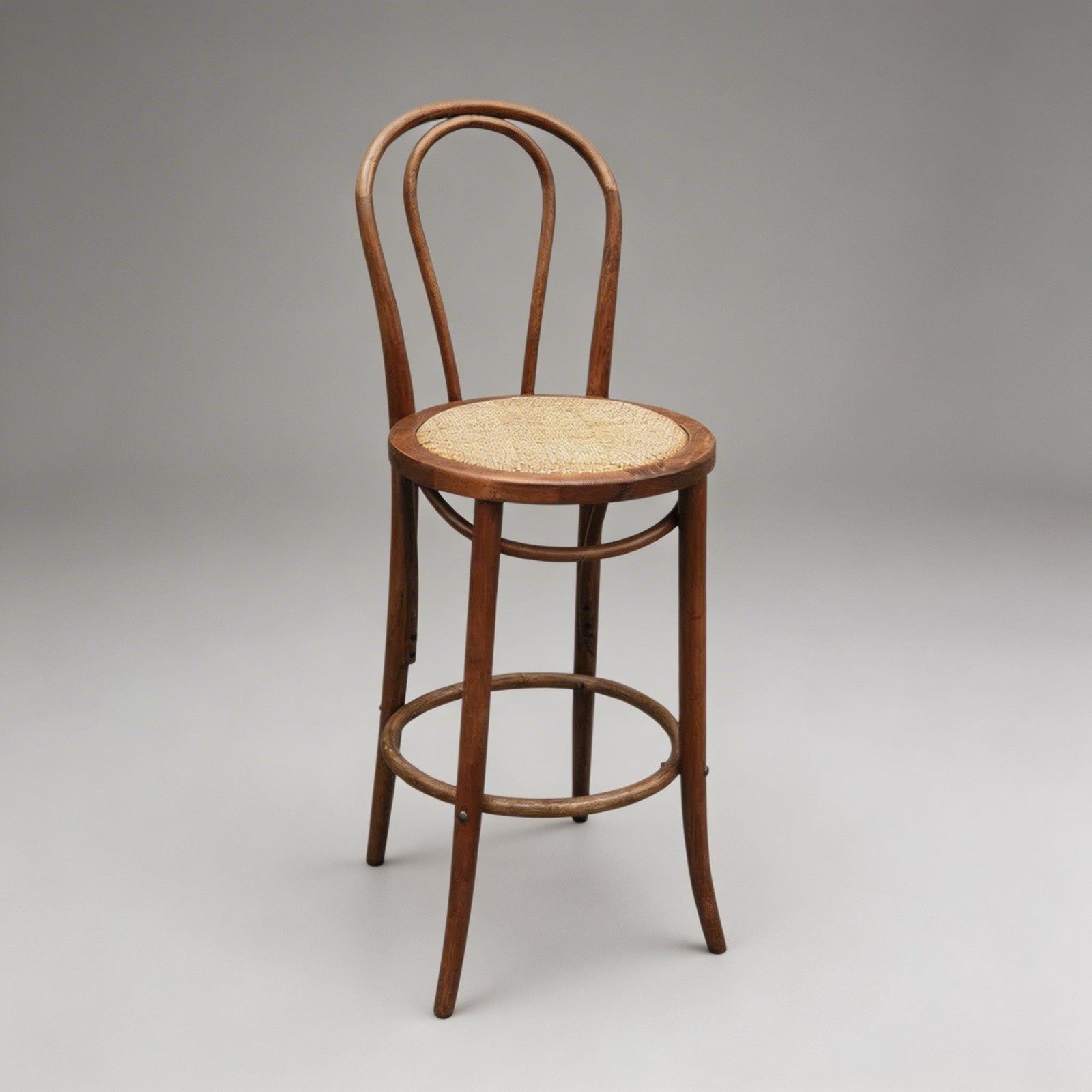 Classic Bentwood Bistro Chair - Natural Wood Finish | Timeless