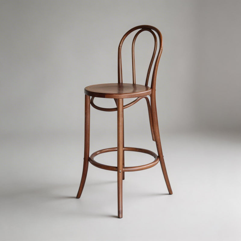 Classic Bentwood Bistro Chair - Natural Wood Finish | Timeless