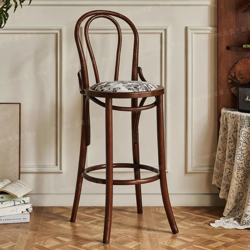 Classic Bentwood Bistro Chair - Natural Wood Finish | Timeless
