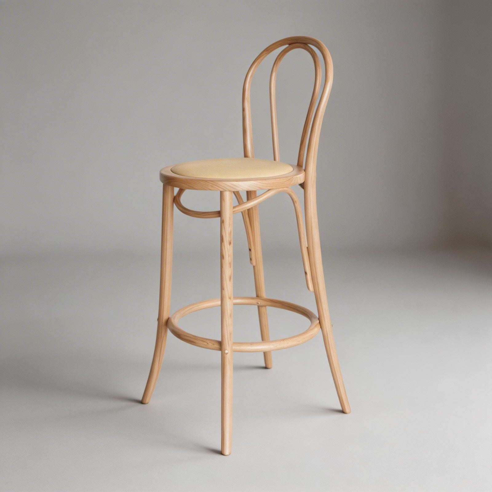 Classic Bentwood Bistro Chair - Natural Wood Finish | Timeless