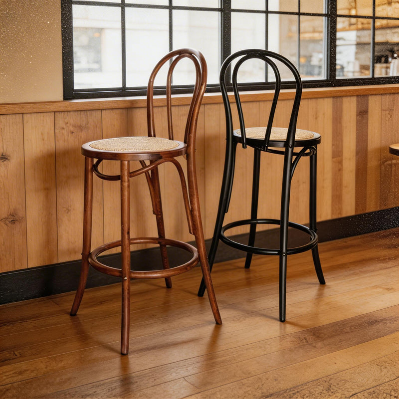Classic Bentwood Bistro Chair - Natural Wood Finish | Timeless