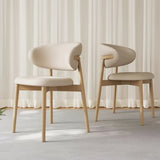 Contemporary Faux Leather Dining Chair - Elegant and Comfortable Seating - StoolTopia