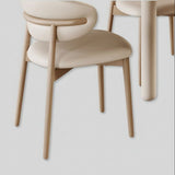 Contemporary Faux Leather Dining Chair - Elegant and Comfortable Seating - StoolTopia