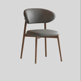 Contemporary Faux Leather Dining Chair - Elegant and Comfortable Seating - StoolTopia