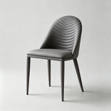 Contemporary Leather Dining Chair - Elegance and Comfort - StoolTopia