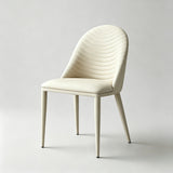 Contemporary Leather Dining Chair - Elegance and Comfort - StoolTopia