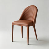 Contemporary Leather Dining Chair - Elegance and Comfort - StoolTopia