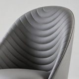 Contemporary Leather Dining Chair - Elegance and Comfort - StoolTopia