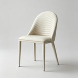 Contemporary Leather Dining Chair - Elegance and Comfort - StoolTopia