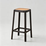 Contemporary PP Bar Stool with Textured Seat – Modern Minimalist Design - StoolTopia