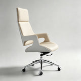 Contemporary Swivel Chair with Wooden Frame and High - Quality Upholstery - StoolTopia