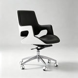 Contemporary Swivel Chair with Wooden Frame and High - Quality Upholstery - StoolTopia