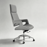 Contemporary Swivel Chair with Wooden Frame and High - Quality Upholstery - StoolTopia