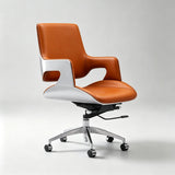 Contemporary Swivel Chair with Wooden Frame and High - Quality Upholstery - StoolTopia