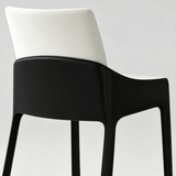 Contemporary Two-Tone Dining Chair - Chic and Comfortable - StoolTopia
