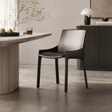 Contemporary Two-Tone Dining Chair - Chic and Comfortable - StoolTopia