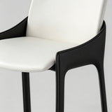 Contemporary Two-Tone Dining Chair - Chic and Comfortable - StoolTopia